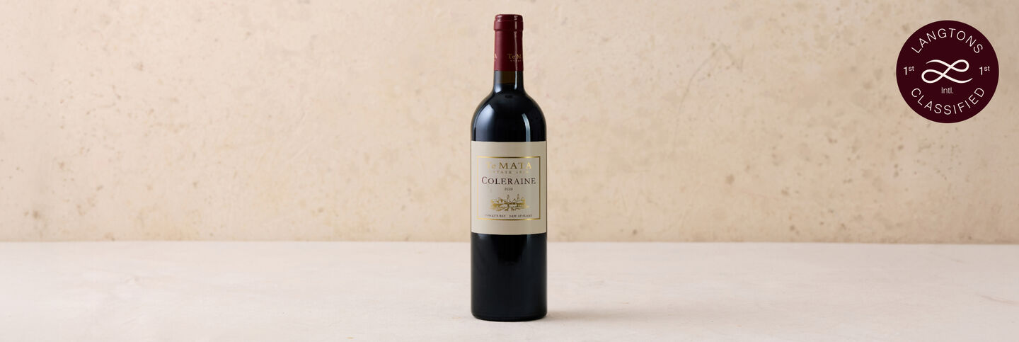 TE MATA ESTATE Coleraine Cabernet Sauvignon Merlot Cabernet Franc, Hawkes Bay